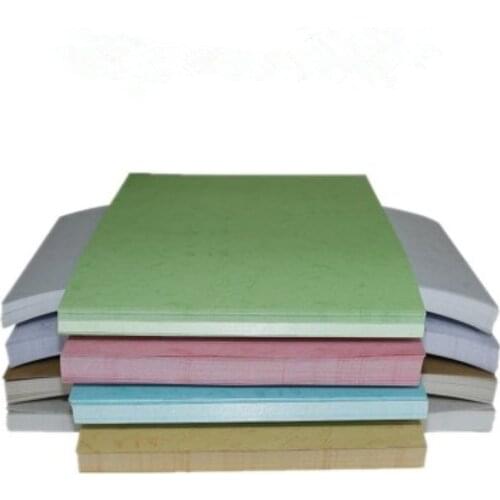 20pcs/lot 150g A3 Card Paper Colorful Texture Kraft Paper DIY Cover Handmade Origami Cardboard Printing Gift Packaging