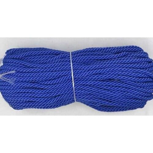 50 Mt Saks Blue 8mm Rope Rope Colorful Rope Supla And Door Ornament Rope Hobby Ornament