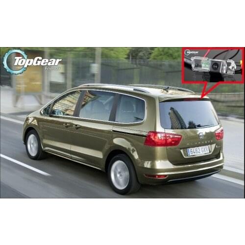 Car Camera For SEAT Alhambra 7N High Quality Rear View Back Up Camera For Fans | CCD + RCA