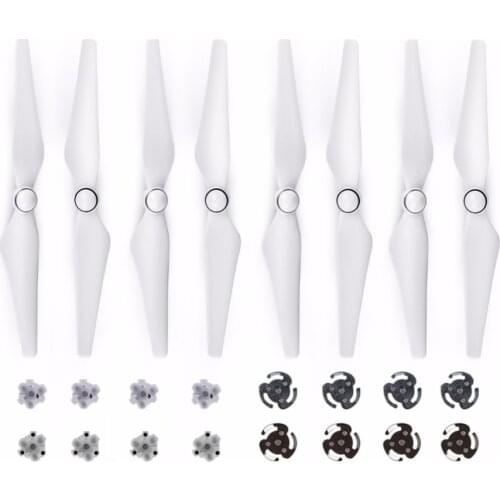 8pcs 9450S Quick Release Propeller for DJI Phantom 4 PRO Advanced Drone Spare Parts Durable Blade Wing Props Mount Holder Base