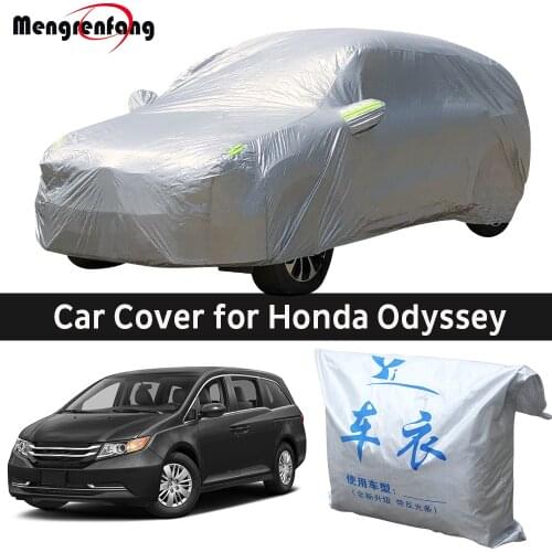 For Honda Odyssey Car Cover Outdoor Anti-UV Sun Shield Rain Snow Frost Dust Protection MPV Cover