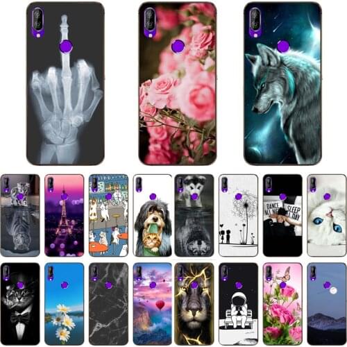 For OUKITEL C16 Pro Case Fashion silicone Soft TPU Cute Back Cases for OUKITEL C17 C15 C13 Pro Phone Cover Shells Coque
