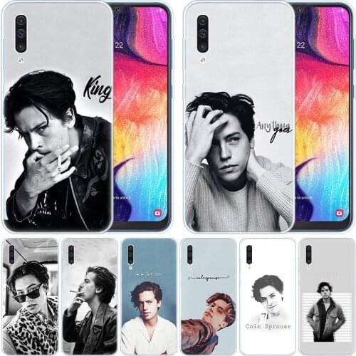 Riverdale Southside Serpents cole sprouse Case for Samsung Galaxy A50 A70 A80 A40 A30 A20 A10 A20E A2 CORE A9 A8 A7 A6 Plus 2018