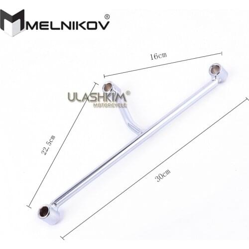 Motorcycle Exhaust triangel holder for install Exhaust for Scooter Moped GY6 50 80 137qma 139qmb engine Scooter