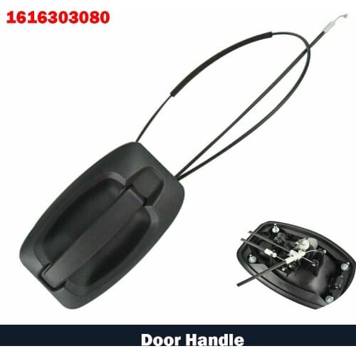 Sliding Door Handle LH/RH WIth Wiring Harness Set 735426421 911770 For Fiat Ducato Citroen Jumper Peugeot Boxer MK3 2006-2014
