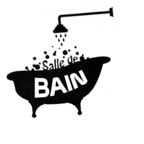 Наклейки для ванной комнаты FenKicyen China At AliExpress