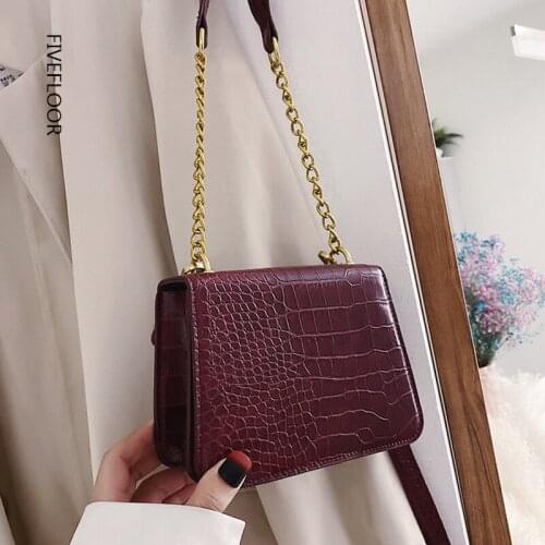 FiveFloor Reptile Bags For Women