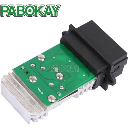 FS FOR Renault Megane Scenic MKI Heater Blower Motor Fan Resistor 7701040562 509283 FW26025A1 3510068 N106873N 652873