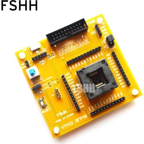 IC TEST STM32 QFP48 test socket STM32 TQFP48 Programmer adapter