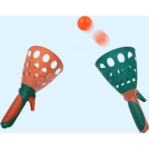 Parent-Child Interactive Toys Outdoor Ball Kindergarten Indoor Elastic Butt Ejection Throwing Ball Childrens Sports Equipment