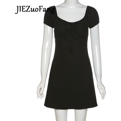 Стильные летние платья JIEZuoFang China At AliExpress