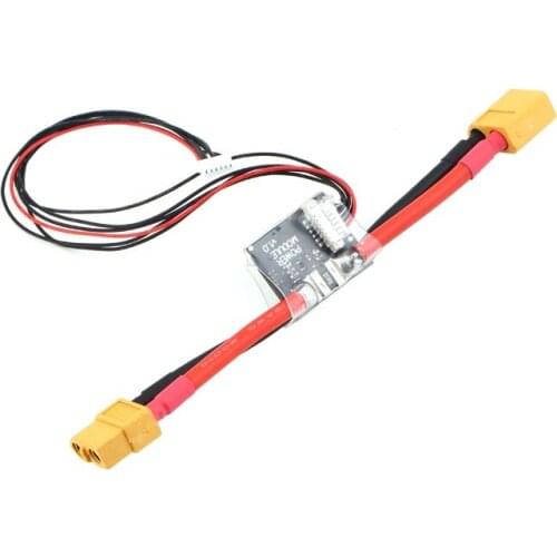 1pcs 2.5 APM Flight Controller Power Module V1.0 Output BEC 3A Deans T Plug / XT60 Plug for RC Helicopter