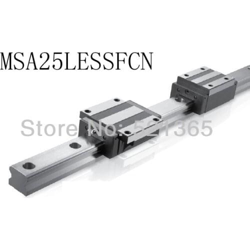 PMI MSA25LE linear guide carriage ,MSA25LESSFCN linear guide block