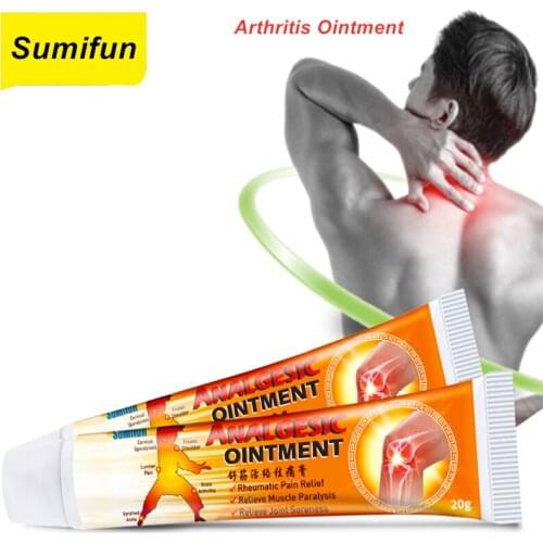 Arthritis Ointment Analgesic Balm Ointment Joint Back Pain Relief Cream Rheumatism Arthritis Muscle Sprain Arthritis Ointment