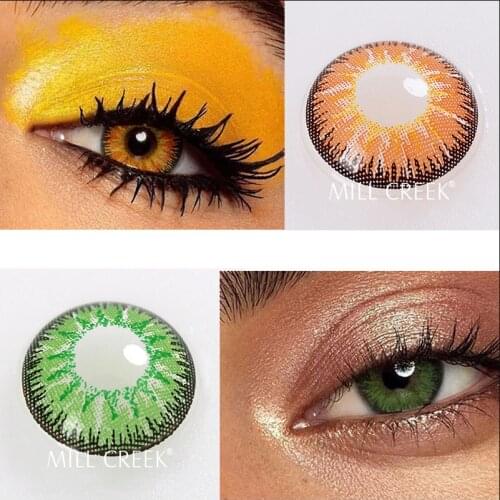 Mill Creek Contact Lenses Color