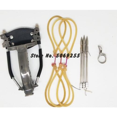 Powerful Fishing Slingshot Set Fish Shooting Arrow Slingshot Outdoor Launcher Or Precise Outdoor Fishing Hunting