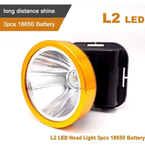High Power Waterproof Mini Outdoor Cycling LED Headlamp Built-in 18650 Battery Rechargeable Lantern for Fishing and Hunting