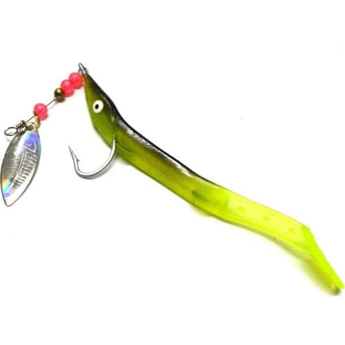 Soft Sequin Soft Bait Fishing Bait Fishing Swing Device Silica Gel Bait Artificial Bait Fishing Swimming Bait Fishing Tackle