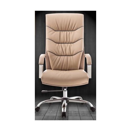 New style real leather boss chair. Bow-shaped office chair. Computer chair. 39