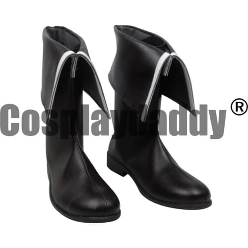 Occultic;Nine Shigeaki Universitys 1st Year Student Sarai Hashigami Anime Cosplay Shoes Boots H016