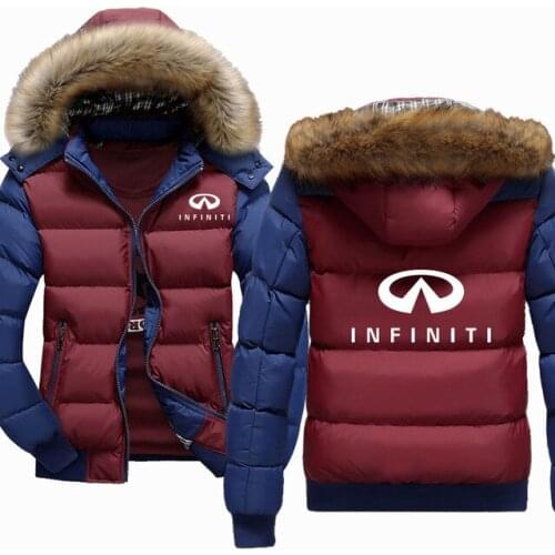 OloMM Men's Parkas With A Hood