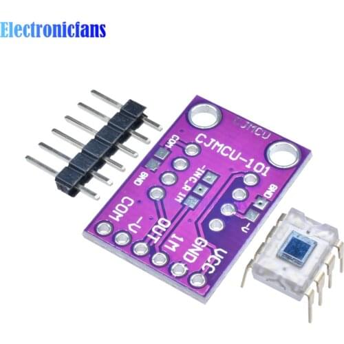 OPT101 Analog Light Sensor Module Photosensitive Optical Light Intensity Detection Module Photoreceptor Monolithic Photodiode