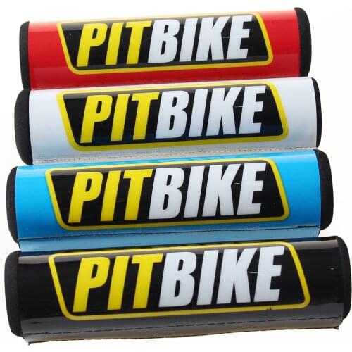 Pit Bike 200mm Round Handlebar Pad 7/8" For Honda Bse Kayo CRF RMZ YZF ATV Dirt Pit Bike Motorcycle Motocross Enduro SM