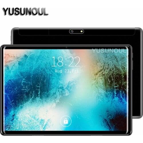 New 10 inch Tablet Android 9.0 4G LTE 1920*1200 IPS Dual SIM/Camera Tablette 3GB RAM 32/64GB ROM Wifi Tablets PC GPS Phone Call