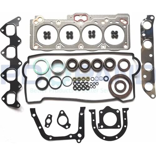 5AFE 5A-FE Engine Complete Gasket Set 04111-16221 forTOYOTA Corolla Compact/Liftback E9 SOLUNA VIOS SPRINTER E11 1.5L