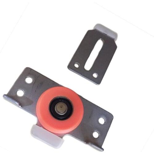 High Quality wardrobe door wheel spot cabinet door adjustable pulley wholesale Home Hardware doors and windows accessories