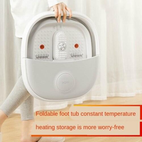 Folding Foot Bath Tub Automatic Massage Household Electric Heating Constant Temperature Foot Bath Tub