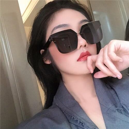 Vazrobe Women Sunglasses Polarized Oversize Sun Glasses for Female Square Black Unisex Mens Shades UV400
