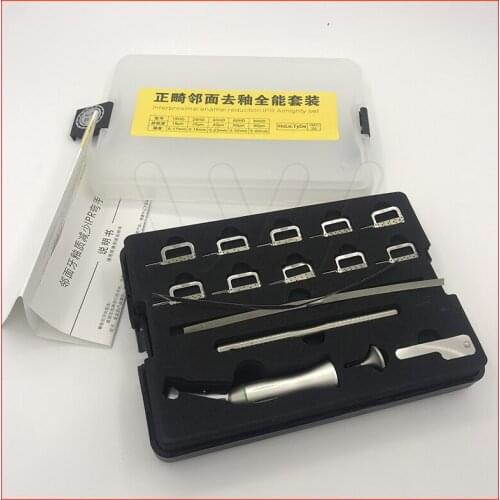Dental 4:1 Orthodontics IPR Interproximal Enamel Reduction Set
