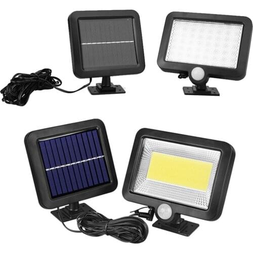 LED Solar Garden Light Outdoor lighting Floodlight Emergency Decoration garden light Solar lamp Motion Sensor wall lamp