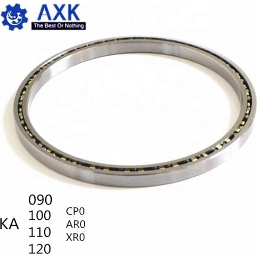 Thin Wall Ball BearingsKA90CP0/ KA100AR0/KA110XP0/KA120CP0 Kaydon (9x9.5x0.25 inch)Split Thin Section Bearings For Cameras