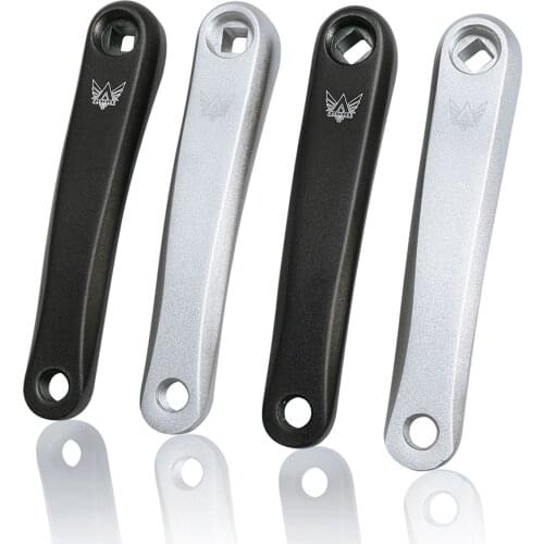 Arteck MTB Mountain Bike Crankset Crank Bicycle Rhombus Square Hole Cranks 170mm