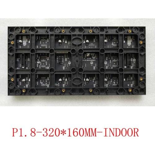 Indoor led display p1.806 320mm *160mm led module hd TV wall advertising screen P1.25 P1.56 P1.667 P1.875 P1.923