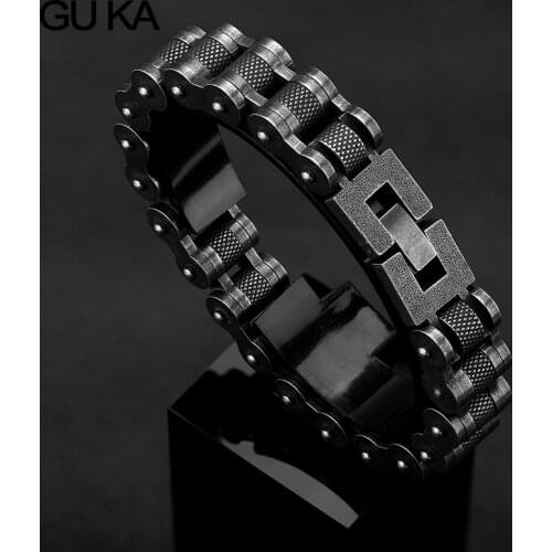 YI GU KA Mens Bracelets