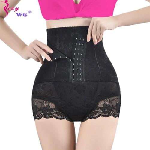 SEXYWG Body Shaper Tummy Control Panties Women Butt Lifter Slimming Underwear Waist Trainer Body Shapewear belly Shaper Shorts