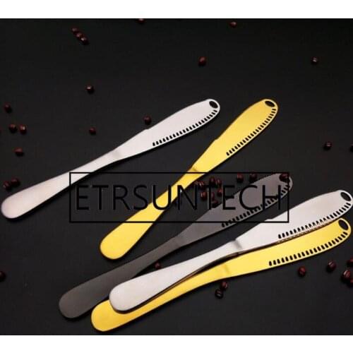 100pcs Stainless Steel Butter Knife Cheese Dessert Jam Spreaders Cream Knifes Utensil Cutlery Dessert Tools for Toast