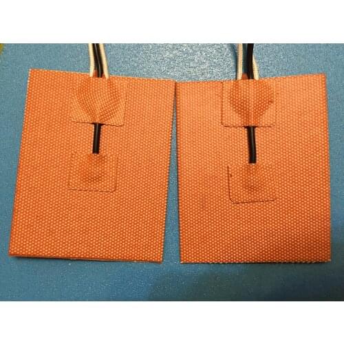 200X200mm,200W 24V, w/ NTC 100K Thermistor, Silicone Heater,Heatbed, Heating film for heat sealing machine Warming