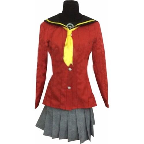 2018 Persona 4 Shin Megami Tensei Persona 4 Yukiko Amagi Cosplay Costume