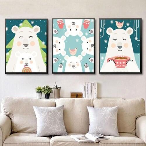 3 Sets Of Animal Paint By Number Kit For Kids Abstract Animal Art Living Room Decor Animal Oil Painting On Canvasanimal Painting