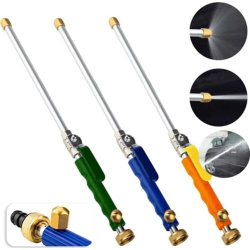45% Hot Sales!!! Car Garden High Pressure Long Washing Cleaning Water Wand Nozzle Sprayer Jet