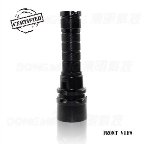 5pcs New Mini Diving flashlight 18650 battery T6*3 LED diving magnetic switch waterproof LED Flashlight torch, flashlight 5000LM