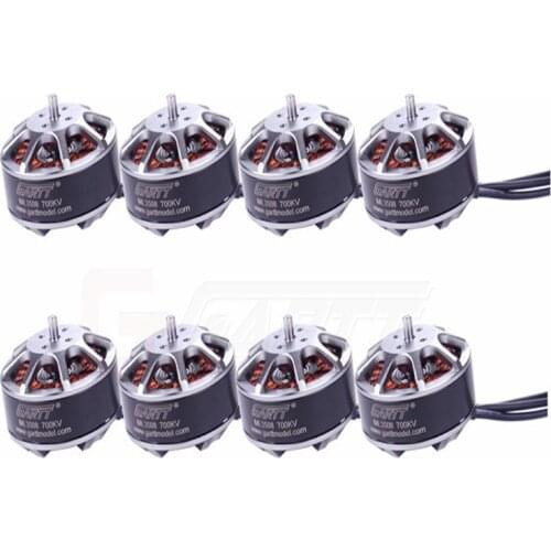 8pcs GARTT ML 3508 700KV 3508 Brushless Motor For RC Multi-rotor Quadcopter Hexacopter Drone