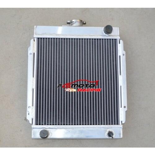 3 ROW 56MM Alu Radiator For DATSUN 1200 Manual