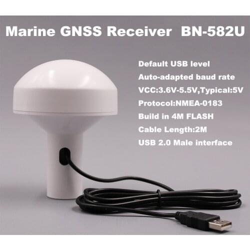 BEITIAN 9600,USB driver,USB GNSS receiver,M8030-KT,Dual GPS GLONASS receiver,Mushroom-shaped case,BN-582U