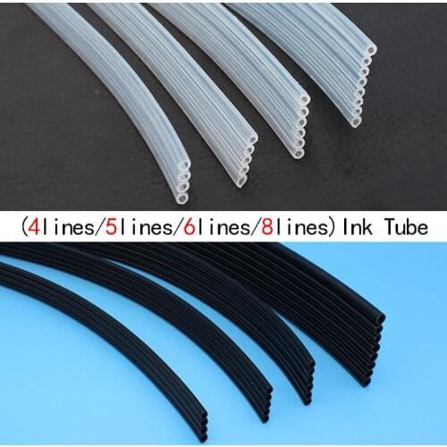 Bojie 8 lines solvent resistant printer ink tube