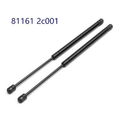 2PCS Hood Bonnet Lift Cylinder for hyundai Tiburon Coupe 811612C001 81161-2C001